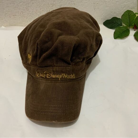 Disney Hat corduroy brown adjustable - Picture 7 of 9